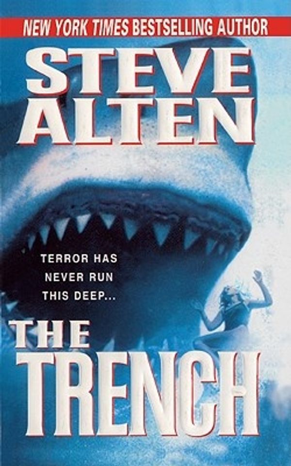 Cover Art for 9780613503839, The Trench by Steve Alten