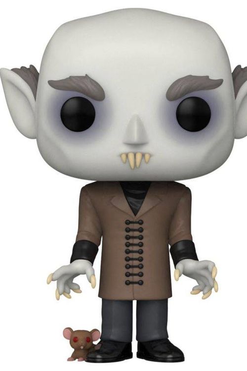 Cover Art for 0889698656177, Pop Nosferatu Vinyl Figure by Funko