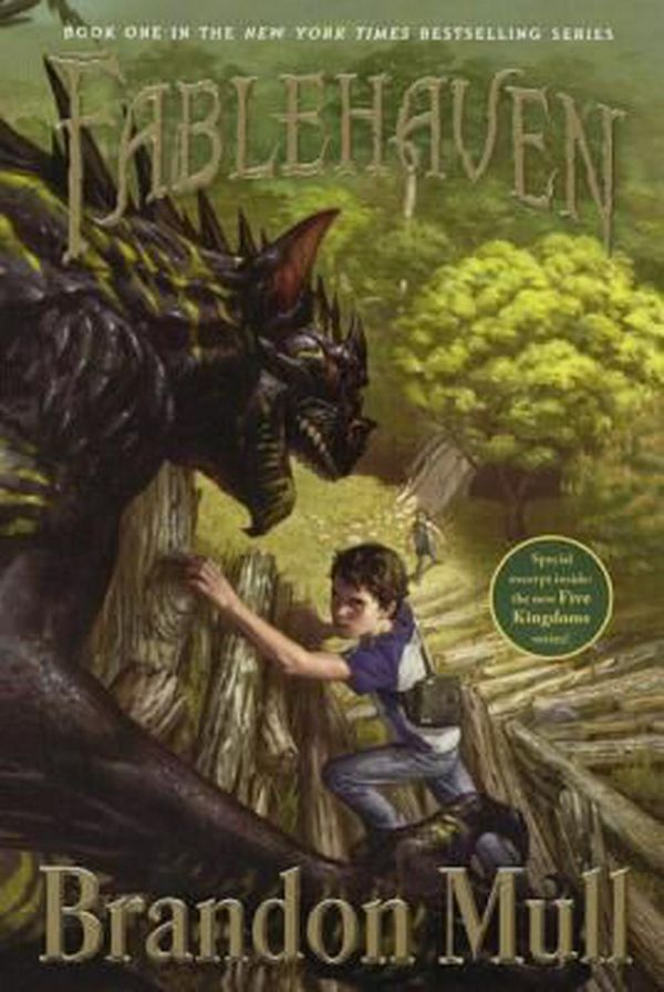 Cover Art for 9781417793280, Fablehaven by Brandon Mull