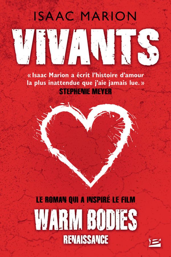 Cover Art for 9782820503923, Vivants by Isaac Marion