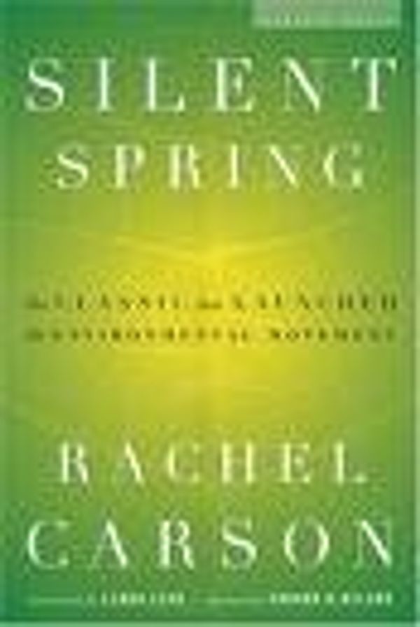 Cover Art for 9781419389665, Silent Spring by Rachel Carson