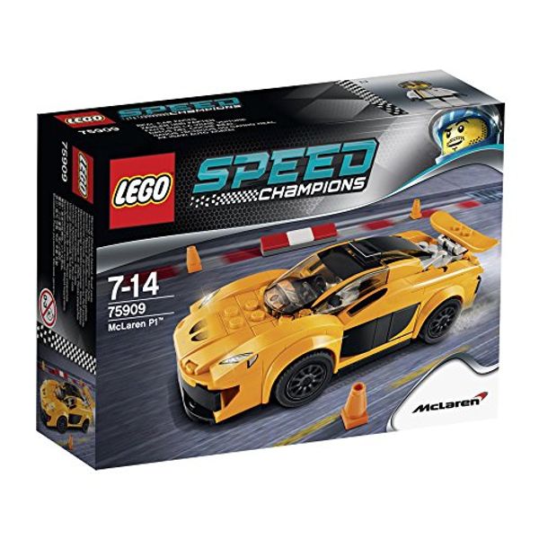 Cover Art for 0885177620271, LEGO Speed Champions McLaren P1 TM (75909) by Unknown