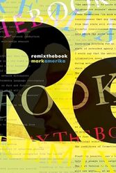 Cover Art for 9780816676149, Remix the Book by Mark Amerika
