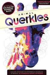 Cover Art for 9781781573549, Animal Querkles: A puzzling colour-by-numbers book by Thomas Pavitte