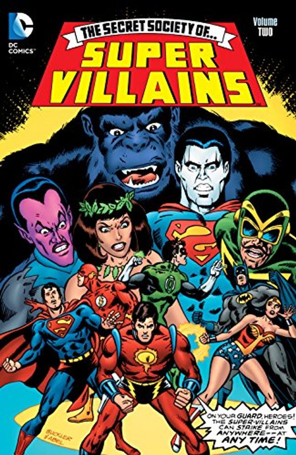 Cover Art for B00MU5JLY4, Secret Society of Super-Villains Vol. 2 by Paul Levitz