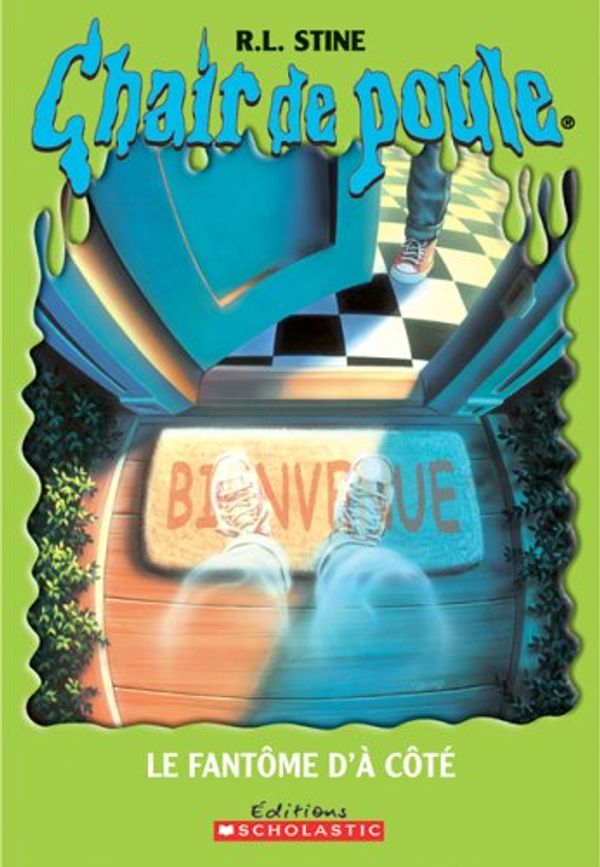 Cover Art for 9780439948203, Fant?me d'? c?t? Le by R. L. Stine