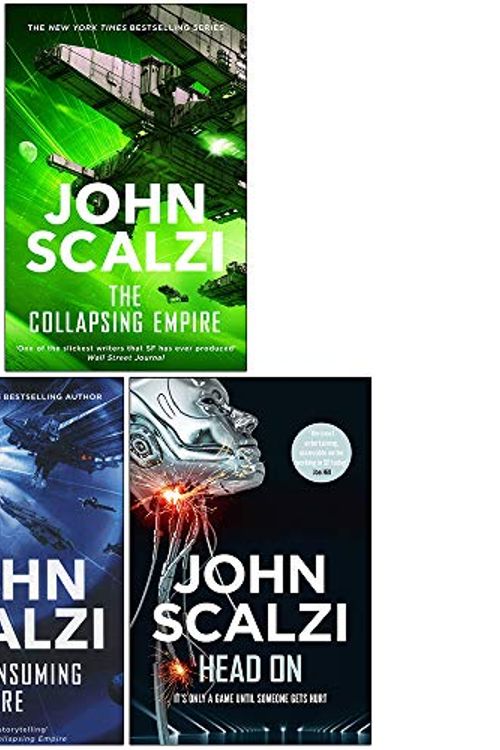 Cover Art for 9789123906413, John Scalzi Collection 3 Books Set (The Collapsing Empire, The Consuming Fire, Head On) by John Scalzi