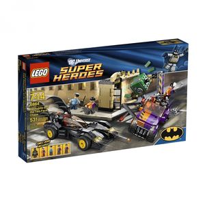 Cover Art for 5702014842380, Batmobile and the Two-Face Chase Set 6864 by Lego