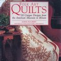 Cover Art for 9781855852655, Folk Art Quilts by Anne Hulbert