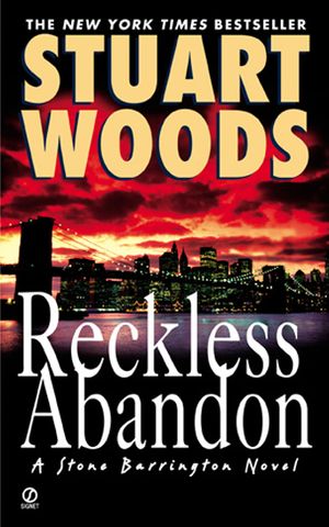 Cover Art for 9780451213174, Reckless Abandon by Stuart Woods
