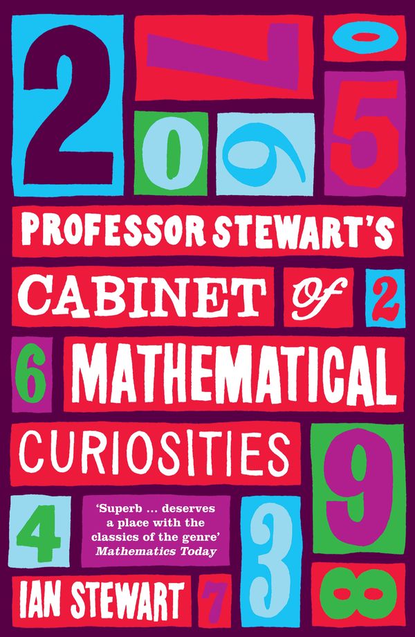 Cover Art for 9781846683459, Professor Stewart's Cabinet of Mathematical Curiosities by Ian Stewart