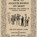 Cover Art for 9781617204364, How to Analyze People on Sight by Ralph Paine Benedict