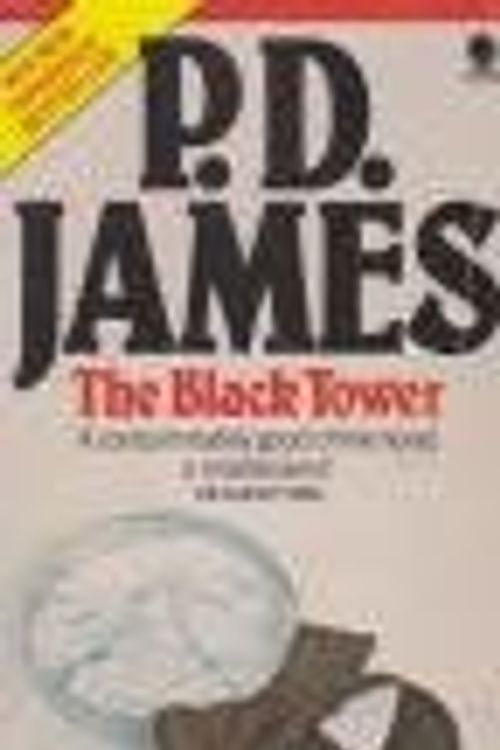 Cover Art for 9780722149720, Black Tower by P. D. James