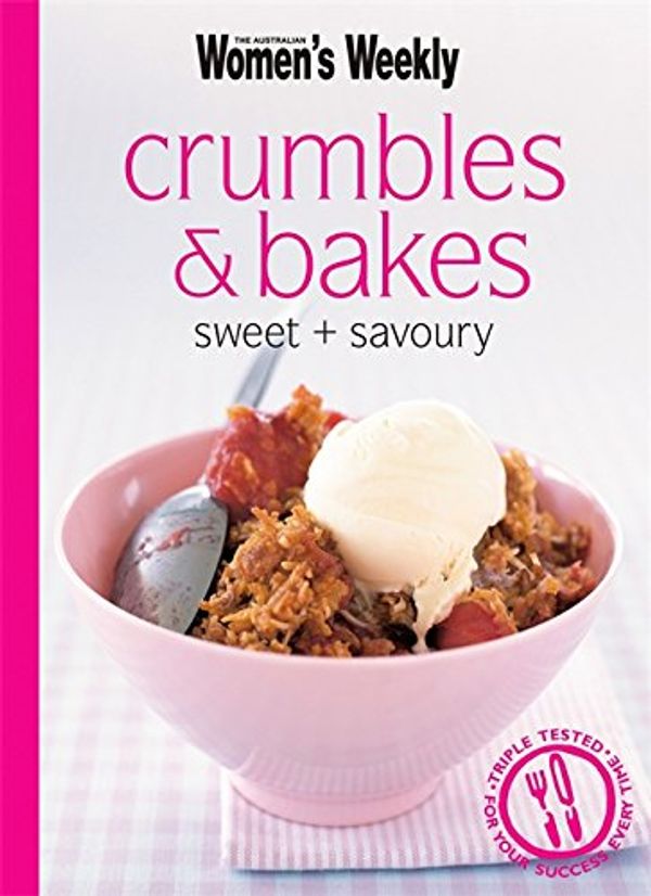 Cover Art for 9781863965316, Crumbles and Bakes by Susan Tomnay