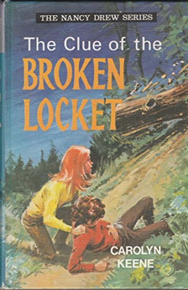 Cover Art for 9780001604087, Clue of the Broken Locket by Carolyn Keene