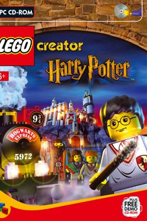 Cover Art for 5702014155633, LEGO Creator: Harry Potter Set 5787 by Lego