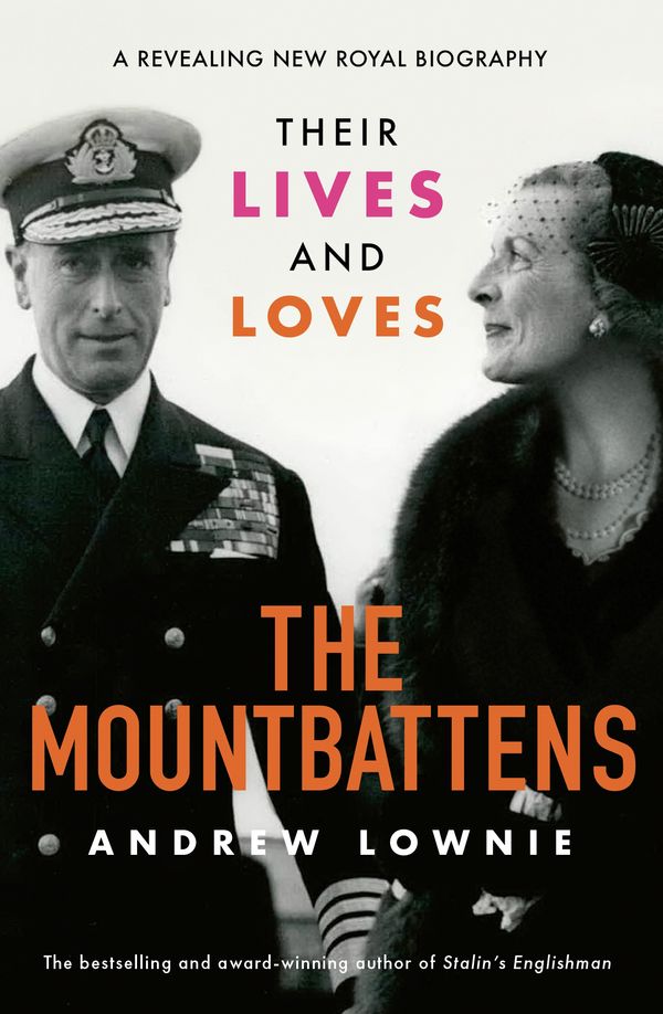 Cover Art for 9781788702560, The Mountbattens by Andrew Lownie