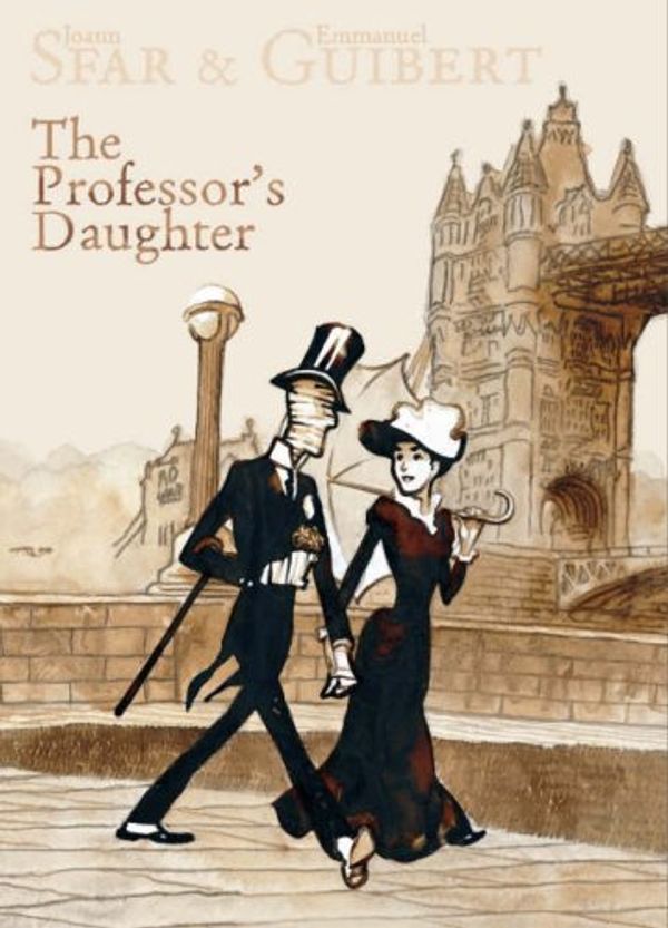 Cover Art for 9781596432550, The Professor's Daughter by Joann Sfar