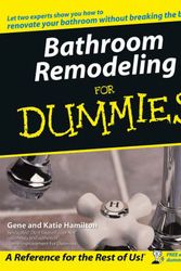 Cover Art for 9780764525520, Bathroom Remodeling For Dummies by Gene Hamilton, Katie Hamilton