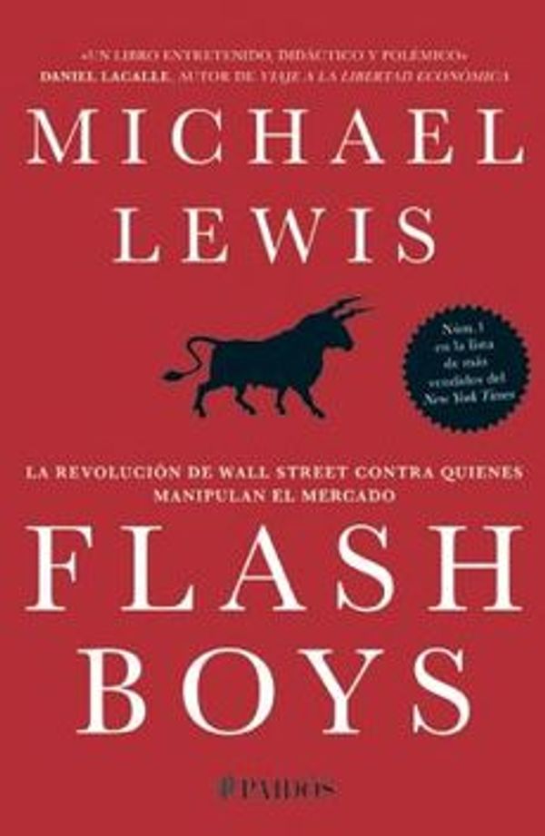 Cover Art for 9786078406128, Flash Boys by Michael Lewis