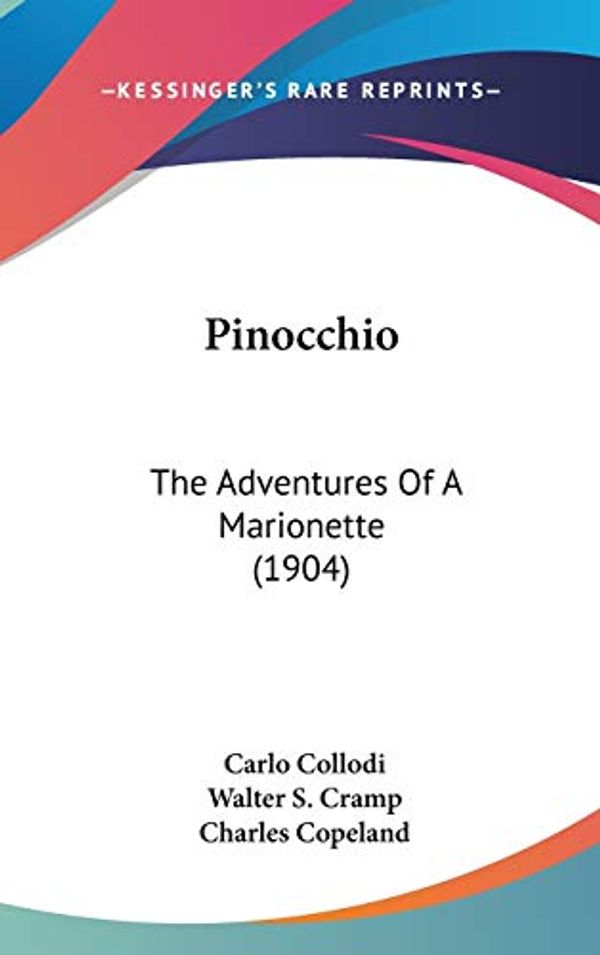 Cover Art for 9781436632676, Pinocchio by Carlo Collodi