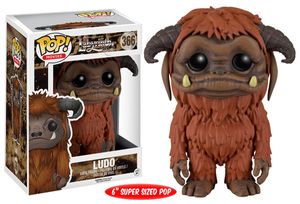 Cover Art for 0889698108263, Funko POP Movies: Labyrinth - Ludo Action Figure 6" by Labyrinth