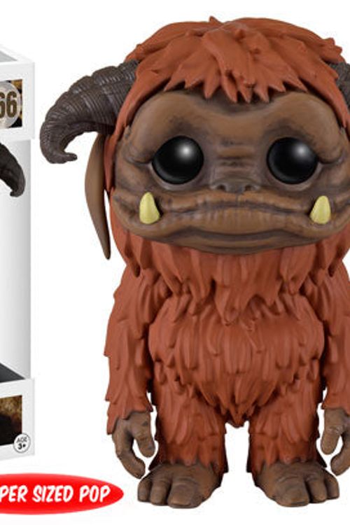 Cover Art for 0889698108263, Funko POP Movies: Labyrinth - Ludo Action Figure 6" by Labyrinth