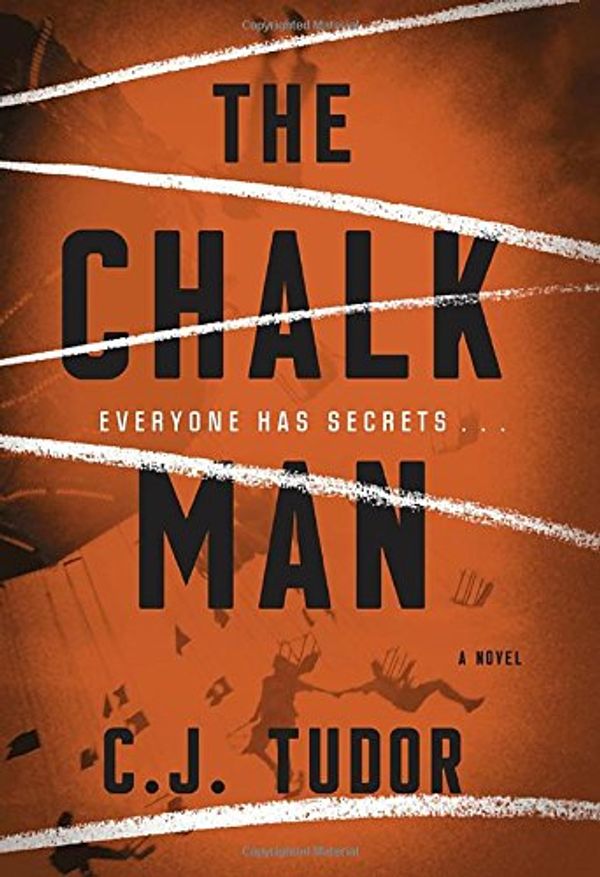 Cover Art for 9780385690072, The Chalk Man by C. J. Tudor