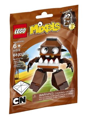 Cover Art for 0673419209939, Chomly Set 41512 by LEGO