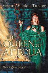 Cover Art for 9780007121748, The Queen of Attolia by Megan Whalen Turner