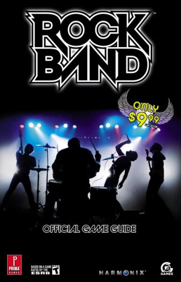 Cover Art for 9780761558828, Rock Band: Prima Official Game Guide (Prima Official Game Guides) by Damien Waples