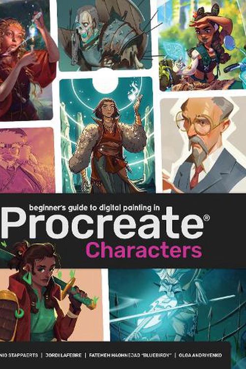 Cover Art for 9781912843350, Beginner's Guide To Procreate: Characters: How to create characters on an iPad ® by 3DTotal Publishing