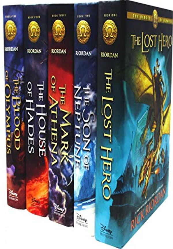 Cover Art for 9789526533933, The Heroes of Olympus Collection 5 Books Set Collection by Rick Riordan (Hardback) by Rick Riordan