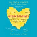 Cover Art for 9781409199786, Attachments by Rainbow Rowell