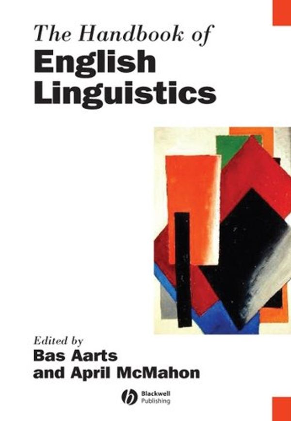 Cover Art for 9781405113823, The handbook of English linguistics by 