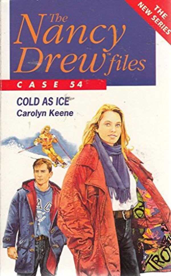 Cover Art for 9780671716707, Cold as Ice (Nancy Drew Files) by Carolyn Keene