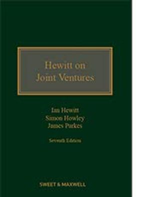 Cover Art for 9780414074088, Hewitt on Joint Ventures by Ian Hewitt