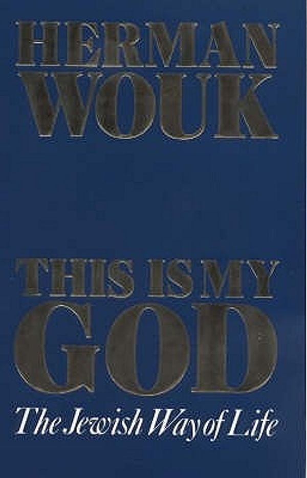 Cover Art for 9780285633681, This is My God by Herman Wouk