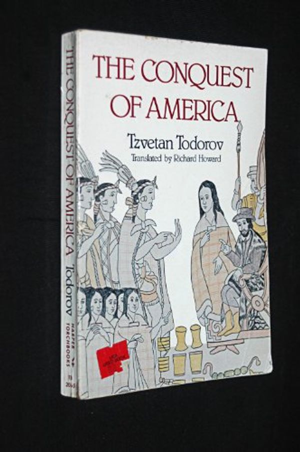 Cover Art for 9780061320651, Conquest of America by Tzvetan Todorov