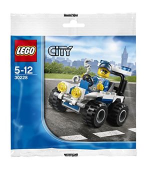 Cover Art for 5702015129329, Police ATV Set 30228 by LEGO