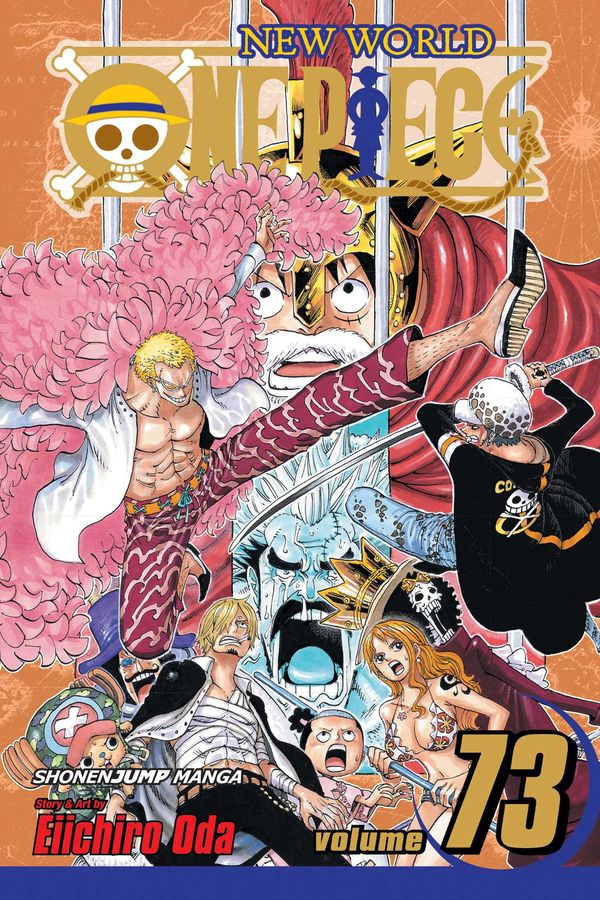 Cover Art for 9781421576831, One Piece, Vol. 73 by Eiichiro Oda