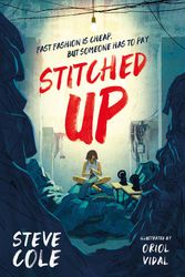 Cover Art for 9781800901230, Stitched-Up by Steve Cole
