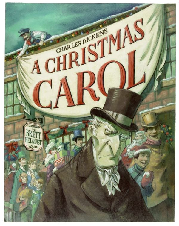 Cover Art for 9780061650994, A Christmas Carol by Charles Dickens