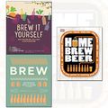 Cover Art for 9789123656349, brew,brew it yourself and home brew beer 3 books collection set - the foolproof guide to making world-class beer at home,make your own beer, wine, cider and other concoctions by Unknown