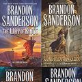 Cover Art for B08MQXLPK4, Stormlight Archive 4-Book Set(The Way of Kings, Words of Radiance, Oathbringer, Rhythm of War ) by Brandon Sanderson