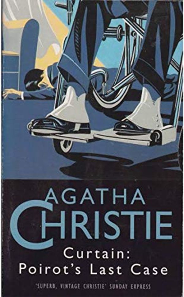 Cover Art for B08VN7J1PZ, Curtain: (Hercule Poirot #42) - Original text by Agatha Christie
