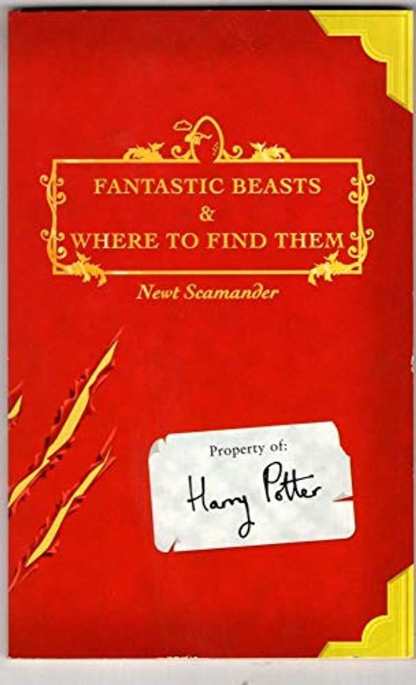 Cover Art for 0000747554668, Fantastic Beasts and Where to Find Them by J. K. Rowling