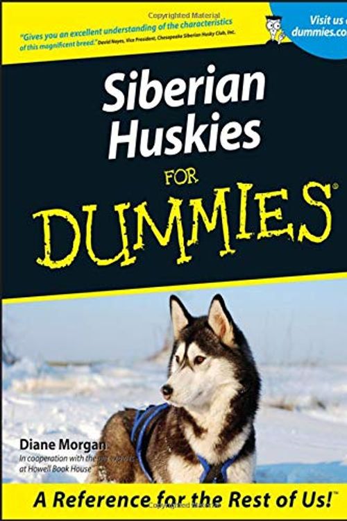 Cover Art for 8601300478029, Siberian Huskies for Dummies by Diane Morgan
