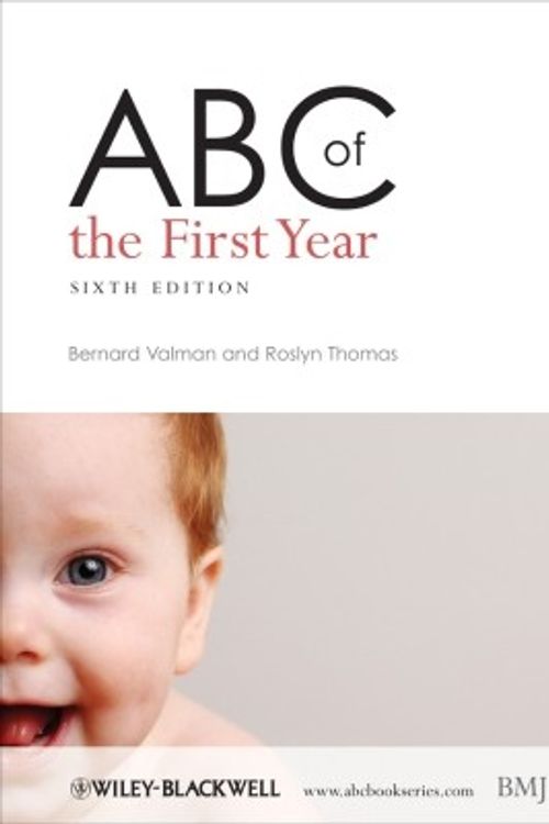 Cover Art for 9781444312430, ABC of the First Year by Roslyn Thomas