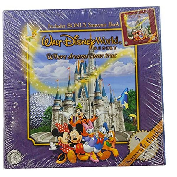 Cover Art for 9781423107187, Walt Disney World Resort - 5 Copy Box Set by Jody Revenson, Steve Rosen
